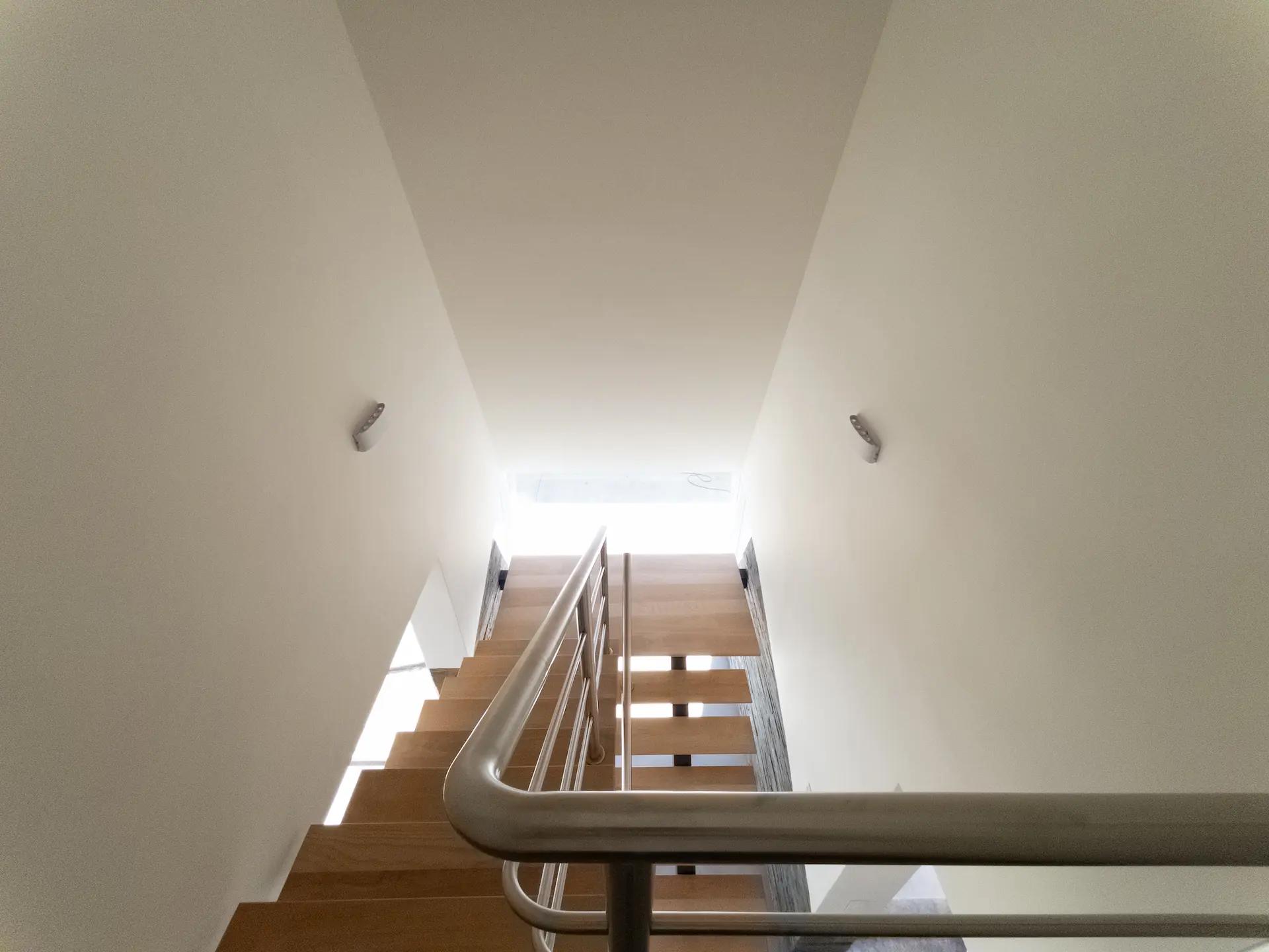 Vista Cima Escadas