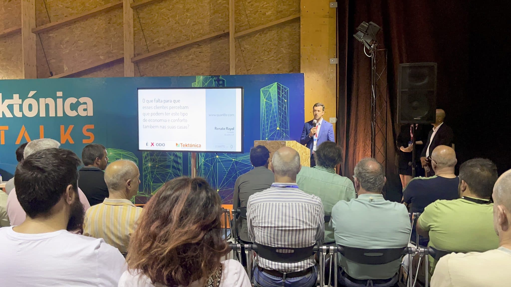 Palestra de LSF com Lázaro Cardoso CEO da Êxodo Construções