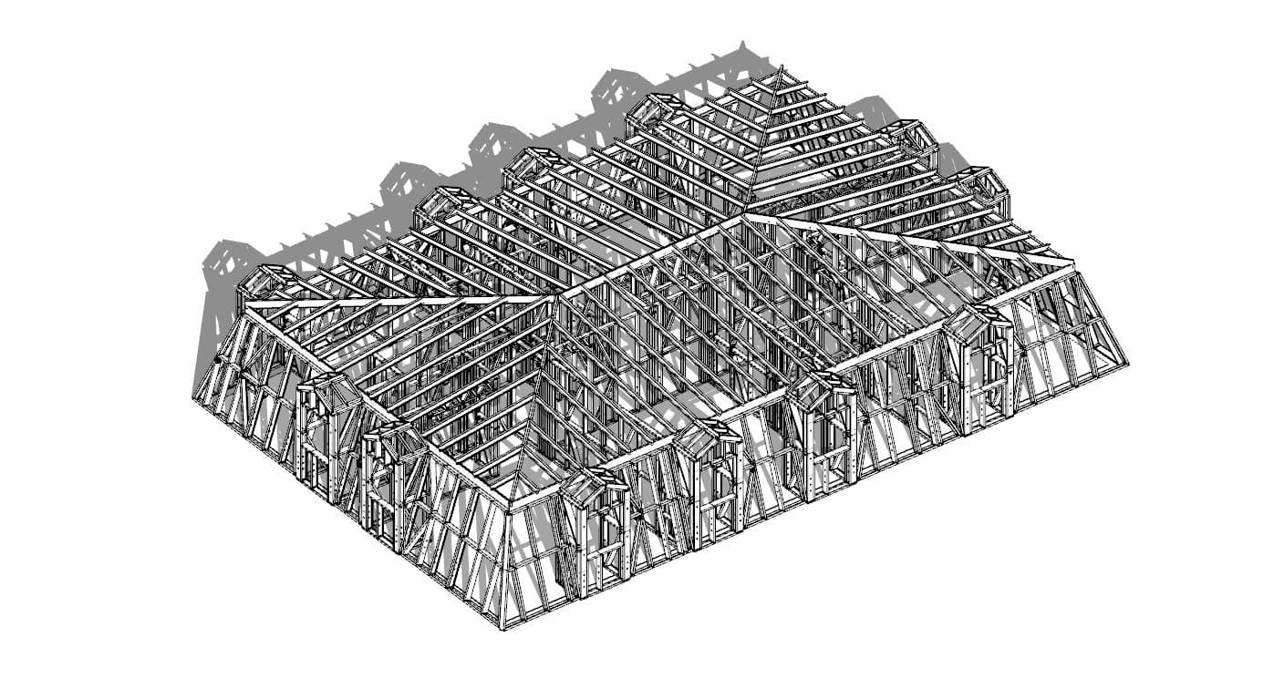 Projeto de estrutura em LSF