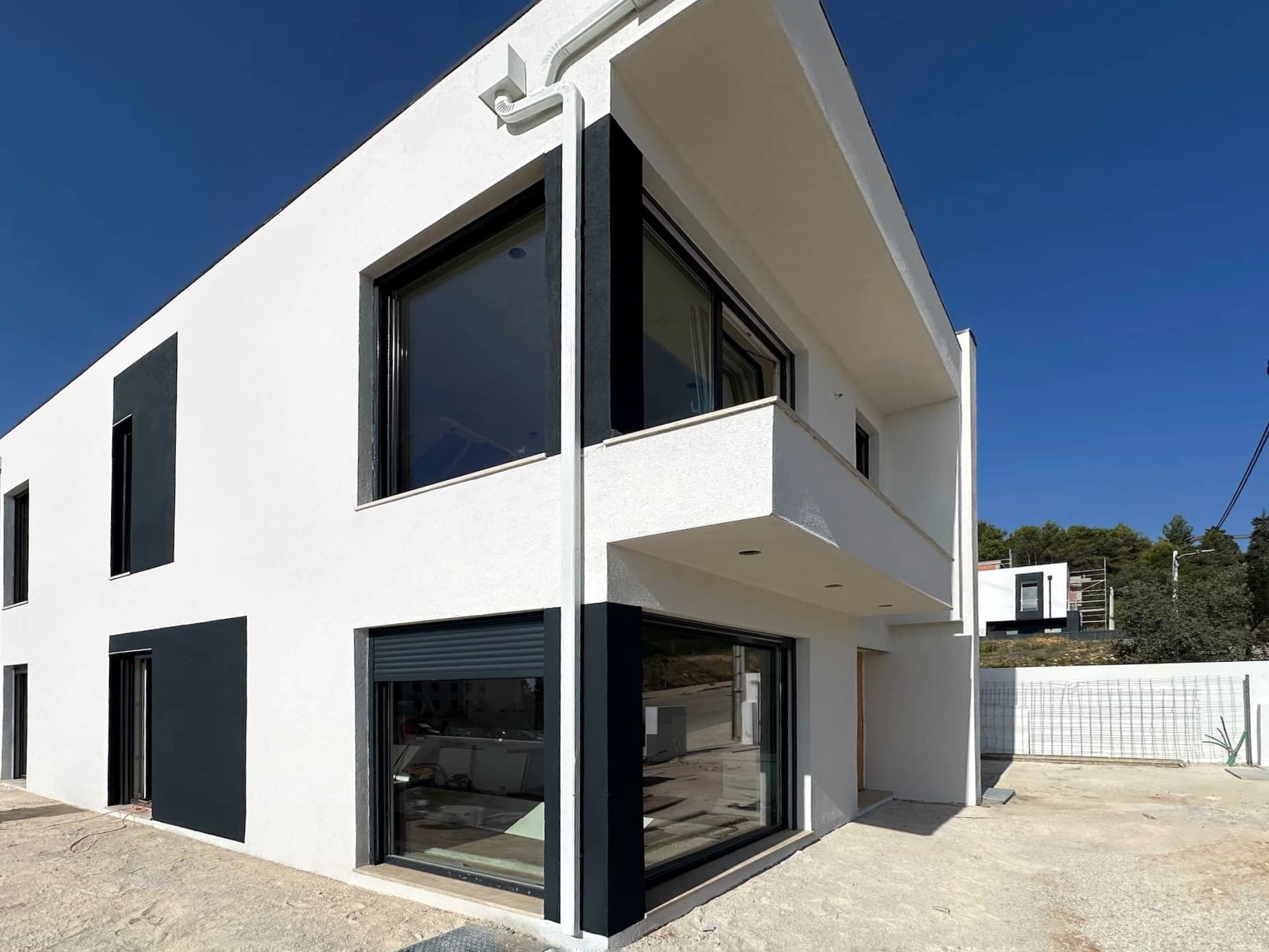 Casa em LSF com revestimento exterior de capoto