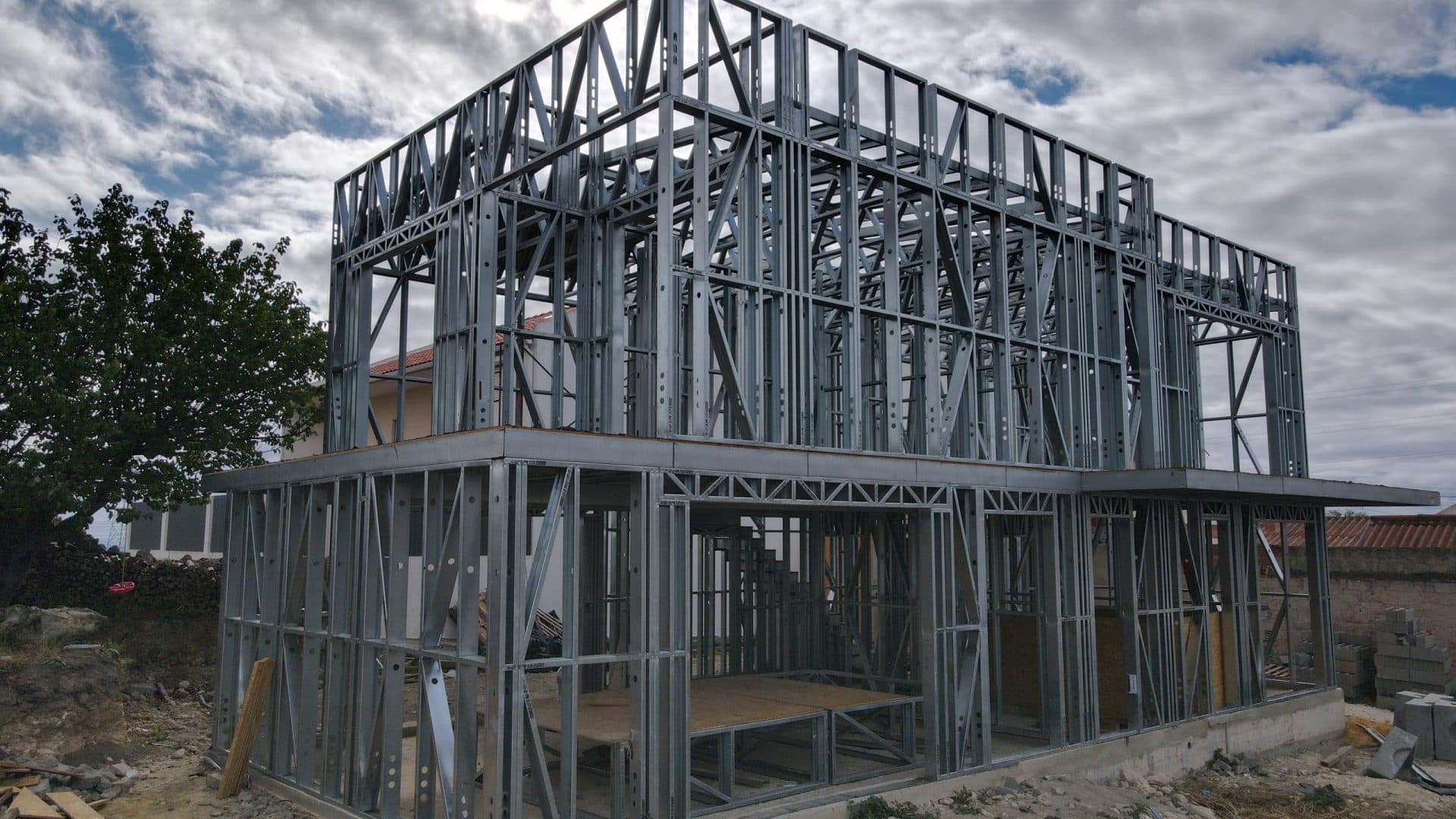 Estrutura LSF frente