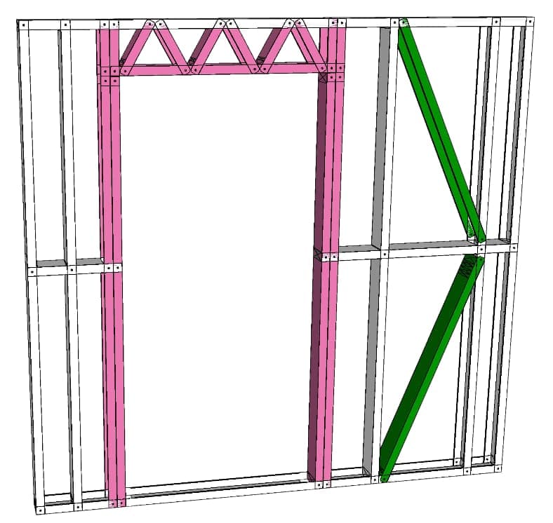 Preparação LSF 3D porta